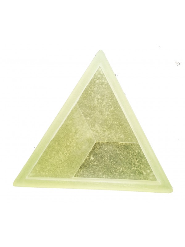 Molde De Poliuretano Para Panel 3d, Yeso, Pared triangulo escalonado