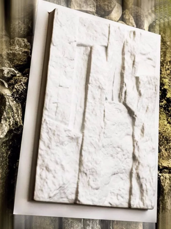 Moldes pared de piedra cultivada kit de 2, diseño Nepal